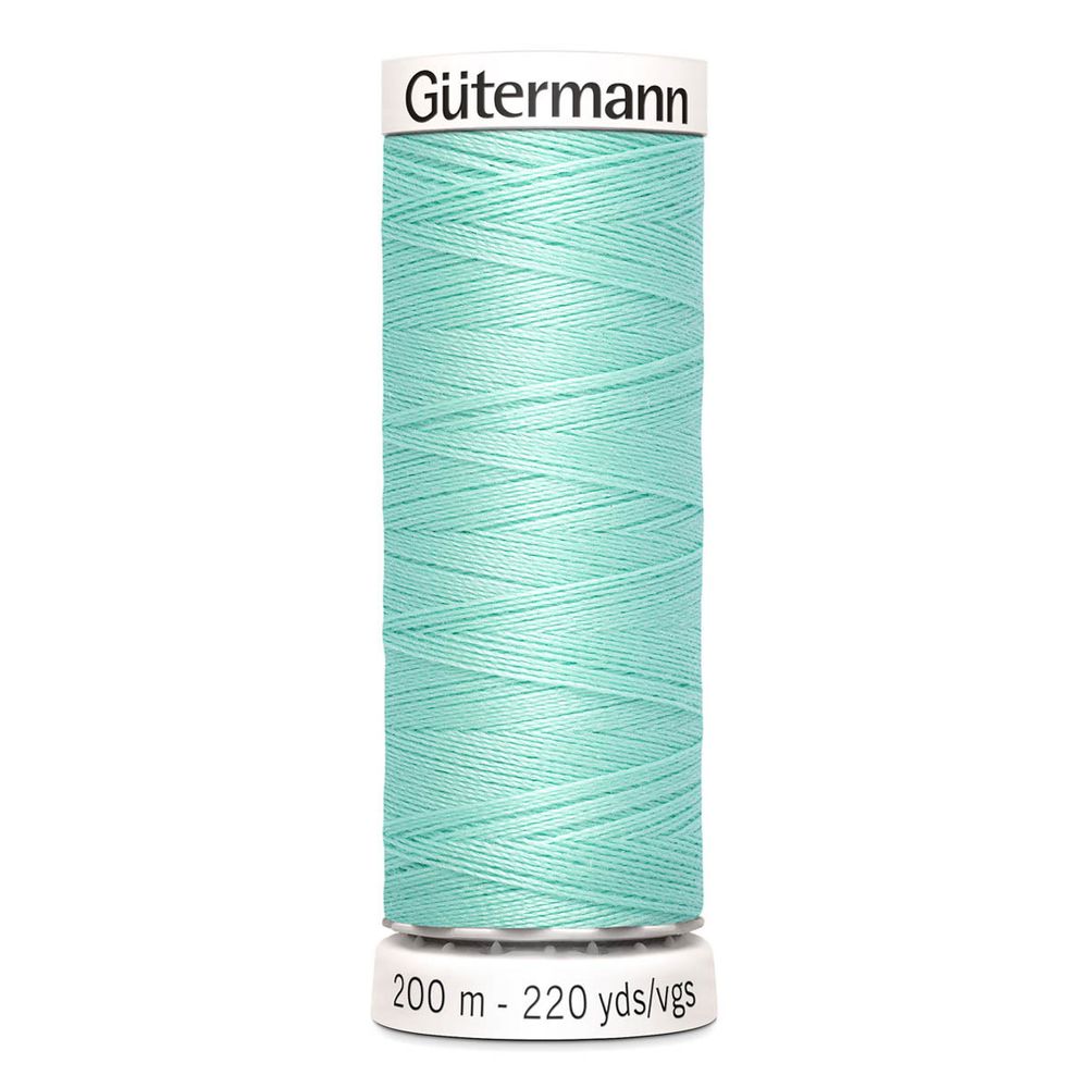 Нитки универсальные Gutermann Sew-all 100 (200 метров), 5 кат. | 234 мятный