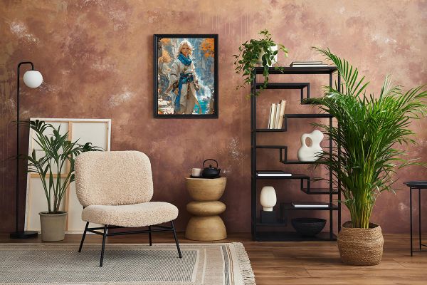 Пазл деревянный Хранитель леса 500 элементов, Фрея PZLD-005