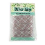 Лента атласная с рисунком Пересечение 25.0 мм / 3 метра, розовый, Globus