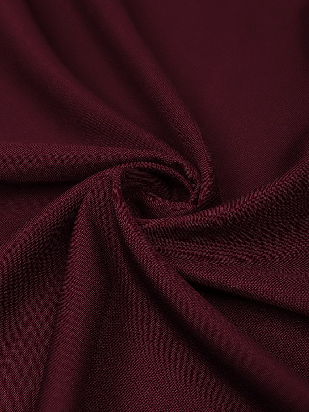 Габардин 150 г/м², 150 см / 50 метров, Gab-150864, S864 бордовый марсала