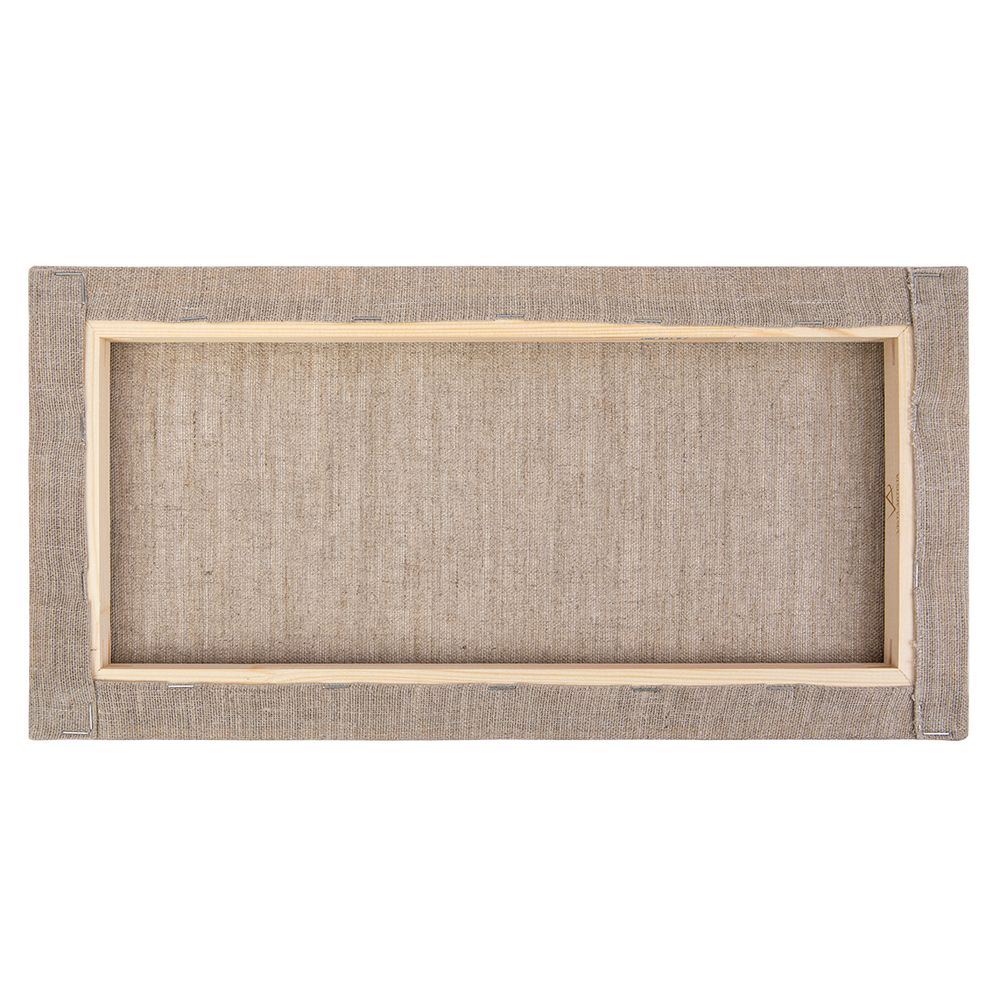 Холст грунтованный на подрамнике 20х40 см, 340 г/м², 2 шт, мелкозернистый, Vista-Artista PLFG-2040