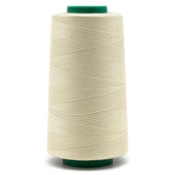 Нитки универсальные Bestex 50/2, 4570 м (5000 ярд) / 1 кат., 152 бело-молочный