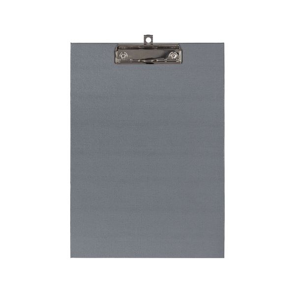 Планшет PVC мет. прижим A4, 50 шт, серый EC187215, Expert Complete