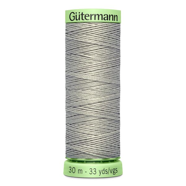 Нитки отделочные Gutermann Top Stitch, 30м, 261 галечно-серый, 5 катушек