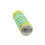 Нитки отделочные Gutermann Deco Stitch 70, multicolor, 70м, 9968, 5 катушек