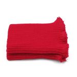 Манжеты трикотажные 7.0х9.5 см, 1 пара, средней плотности 14 кл, 2х2, В-49 пион, цикламен