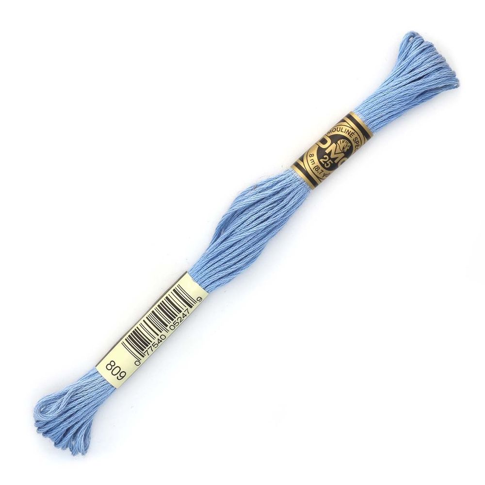 Мулине DMC 117 (809), 12 мотков по 8 метров