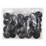 Пуговицы на ножке 36L (blk-04 (черный)), 24 шт