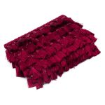 Бахрома отделочная 70.0 мм / 10 метров, с кистями 274 бордо