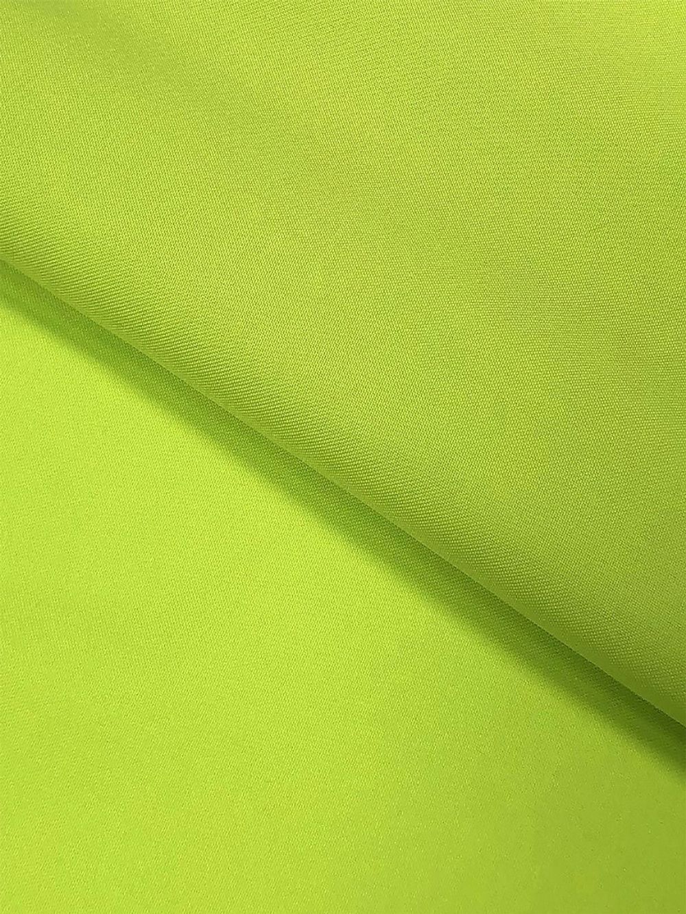 Габардин 150 г/м², 150 см / 3 метра, TBY.163960.3, цв.неон лимон