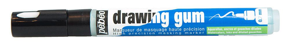 Маскирующий маркер Drawing gum 0.7 мм, 5.5 мл, Pebeo