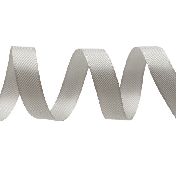 Лента декоративная ёлочка 25.0 мм / 20±1 метров, 41 жемчужный