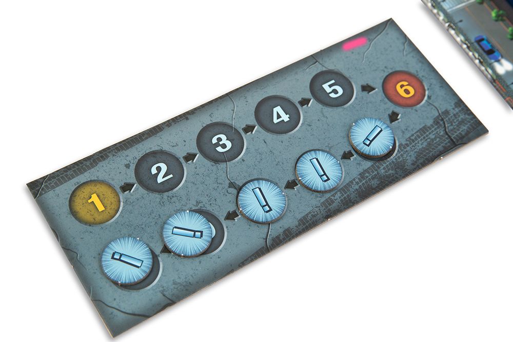 Игра настольная Погоня. Полиция против угонщика, Эврикус PG-17342