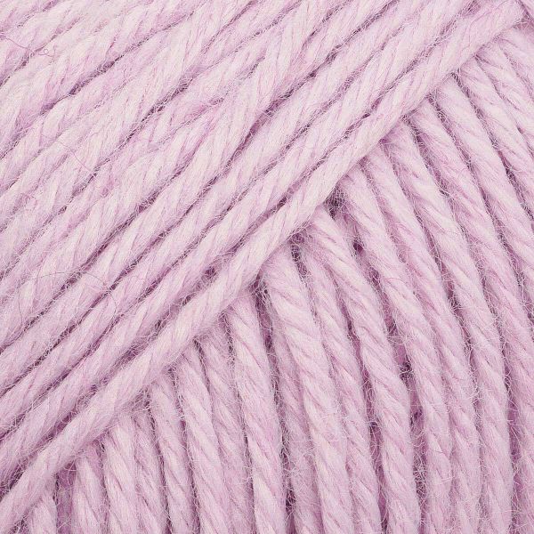 Пряжа Люблю вязать Фитнес 100 / уп.6 мот. по 50 г, 100 м, 707 пастельный сиреневый