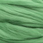 Шерсть для валяния Троицкая п/тонкая 1х100 г (до 29 мкр), 0580 зеленое яблоко