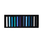 Пастель художественная 12 цв, Элементы. Воздух, Аква-колор IZO-SPE12