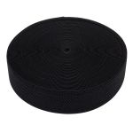 Резинка для подтяжек (помочная) 60.0 мм / 25 метров, 37.8 г/п.м., 580 черный, 6123-9257