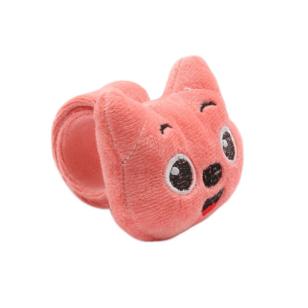 Браслет игольница лиса, 24см