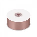 Лента репсовая (в рубчик) 38.0 мм цв. 813 пудровый уп.22.86м (±1м)