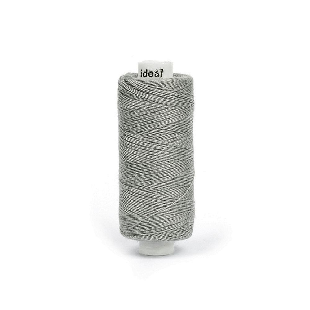Нитки швейные джинсовые Ideal 20/3, 150 м, 10 катушек, цв.225 серый