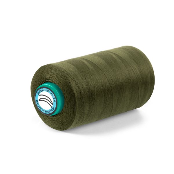 Нитки универсальные Nitka 40/2, 4570 м (5000 ярд) / 1 кат., 421 т.хаки