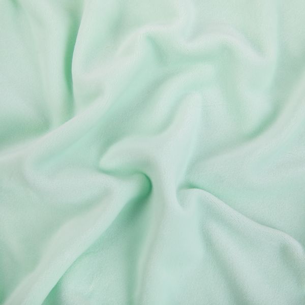 Микровелюр 312±5 г/м², 160 см / 5 метров, 127 бл.бирюзовый, Gamma MCV