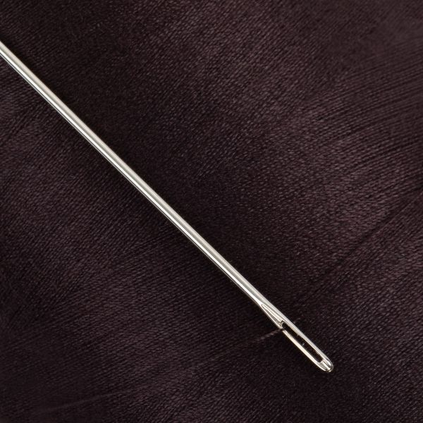 Нитки универсальные Gamma 50/2, 4570 м (5000 ярд) / 1 кат., 175 черно-бордовый