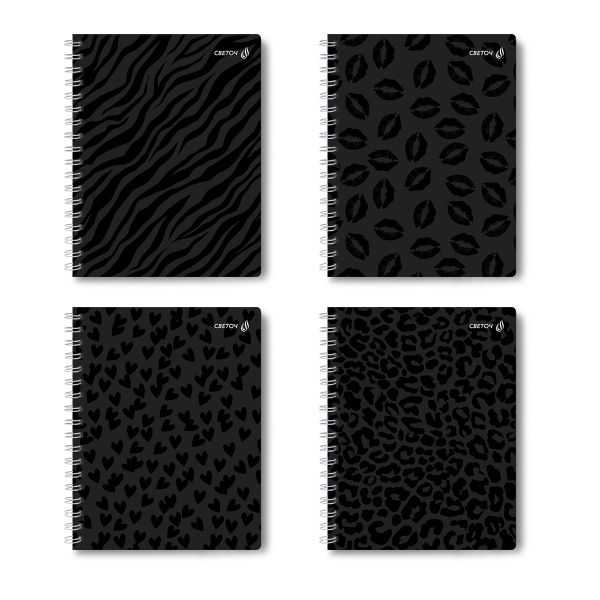 Тетрадь ученическая общая, выборочный УФ лак, A5 48 л. на гребне 65 г/м², белизна 100 %, 8 шт, клетка, 01176 Просто гений, Светоч Т106