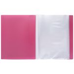 Папка с вкладышами 40 л. A4 600 мкм 20 мм, 1 шт, брусника EC211720070, Expert Complete