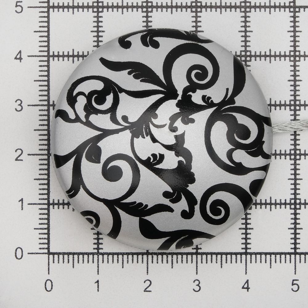 Магнитные клипсы с тросом (30см) d 45 (3У)