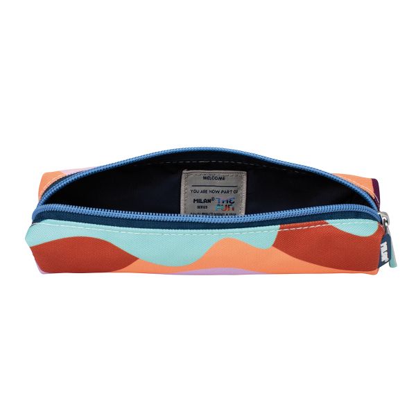 Пенал на молнии 1 отделение 20,5*4.5*5 см, 081129FN, Milan 081129FN