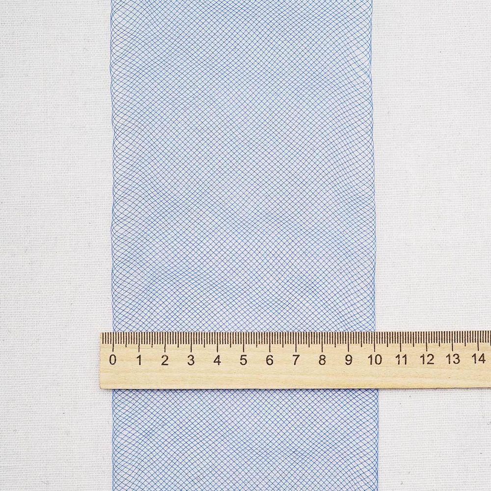 Кринолин мягкий 100.0 мм / 13.72 метра, светло-голубой, 3AR3073