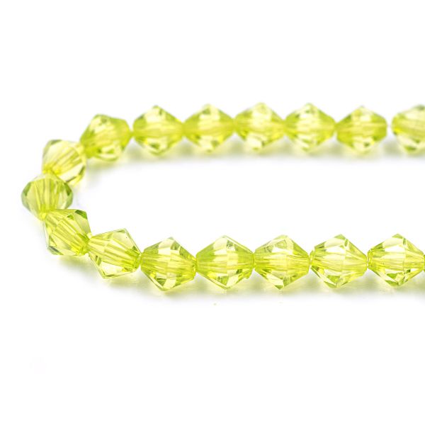 Бусины акрил ⌀8 мм, 25 г, ромбовидные, Astra&Craft, 54