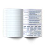 Тетрадь со справочным материалом Кристалл тайного, глянц.ламинация, A5 48 л. на скобе 65 г/м², белизна 100% 10 шт клетка, 01832 Кристалл тайного Обществознание, Светоч Т282