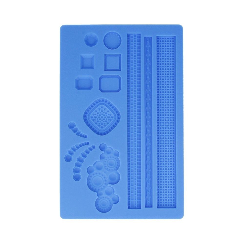 Силиконовый мат, 1 шт, 06 драгоценные камни, S-Chief SHF-0041