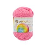 Пряжа Пехорка Детская новинка / уп.10 мот. по 50 г, 200 м, 11 ярко-розовый