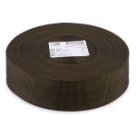 Стропа (ременная лента) 50 мм / 30 метров, толщ. 0.85 мм, [32.39 г/пог.м], 100% п/а, 113 оливковый, Gamma 9с767