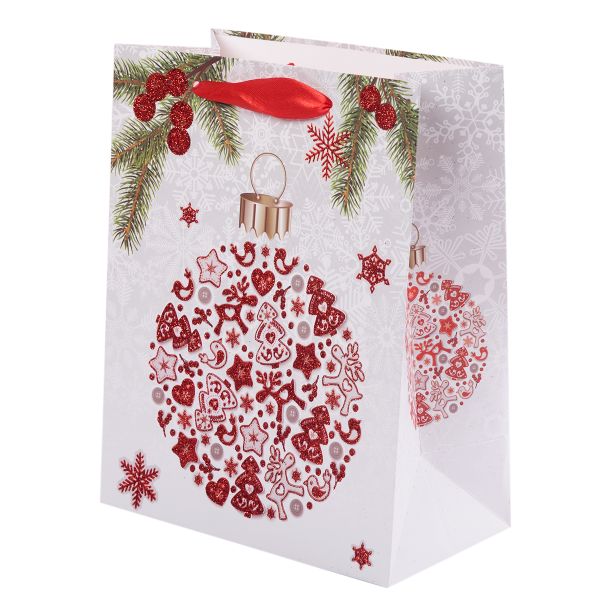 Подарочный пакет 210 г/м², 18х23х10 см, 12 шт, 02, Stilerra NPYS