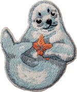 Набор для вышивания нитками Panna, Живая картина. Брошь. Белек, 5х6 см