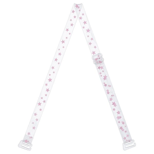 Бретели для бюстгальтера 10 мм, 10 пар, /РП/, розовый, Gamma BR-1024