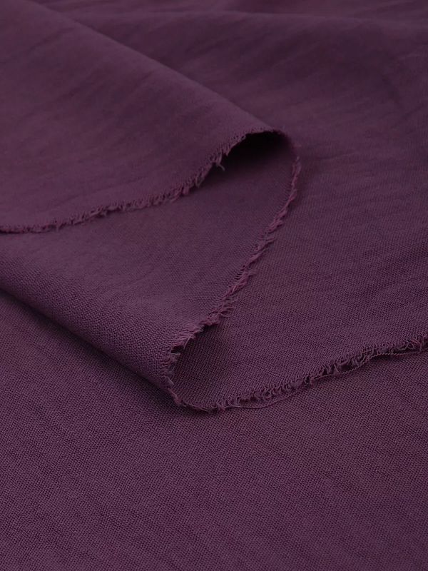 Лен Манго 160 г/м², 150 см / 3 метра, TBY.Mg.08.3, цв.лиловый