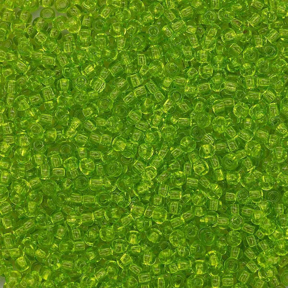 Бисер Preciosa 10/0 (2.3 мм), 100 г (5х20 г), прозрачный, цв. 50220