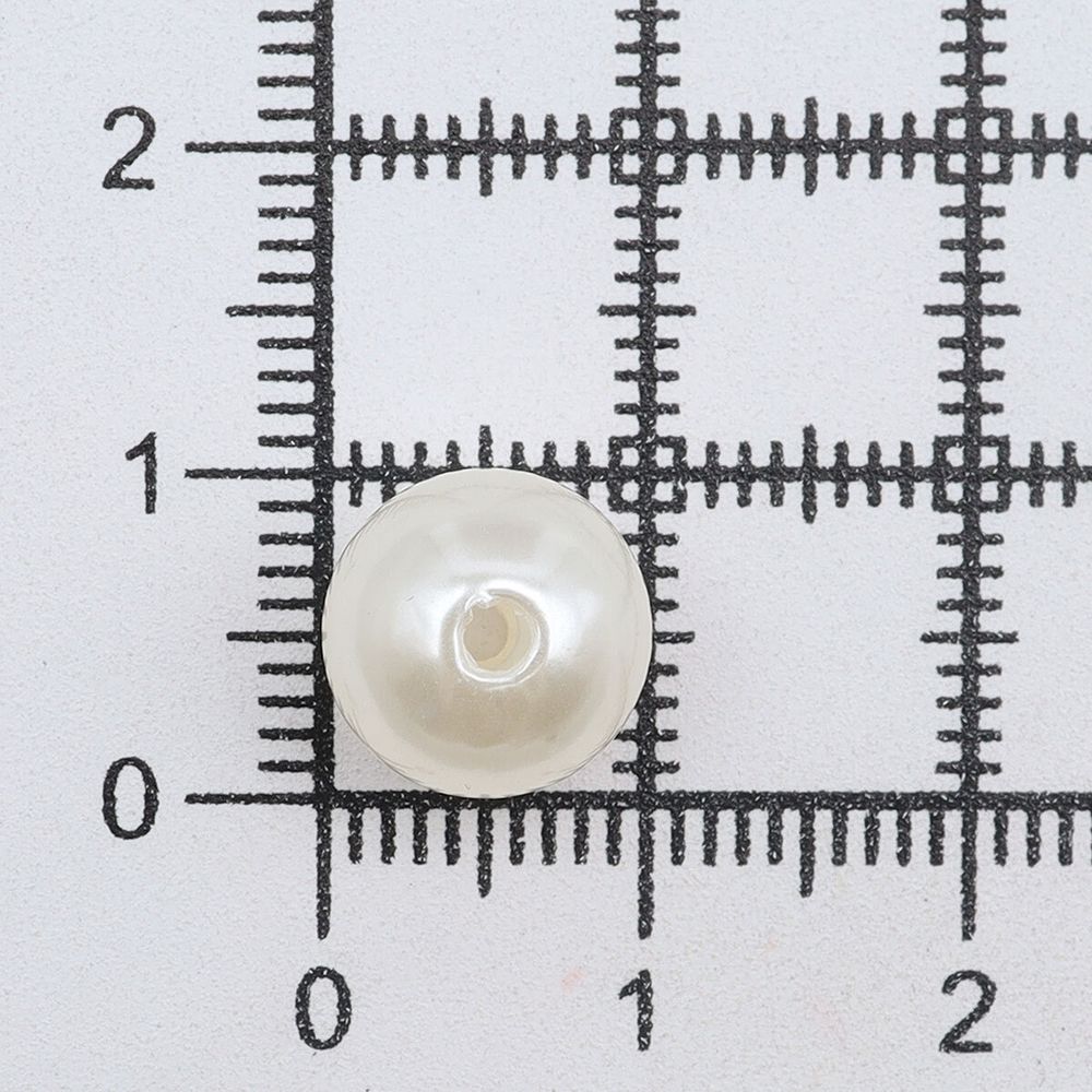 Бусины пластик ⌀10 мм, 500гр Astra&Craft (003 NL), (7706546)