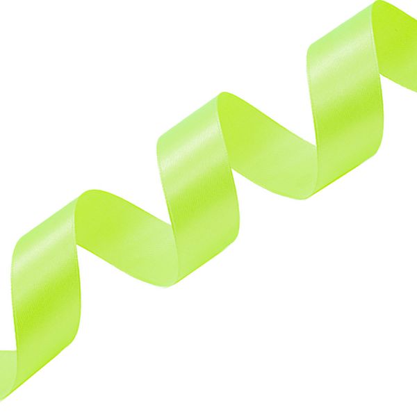 Лента атласная 1-сторонняя 25.0 мм / 22.86±1 метров, 084 салатовый, Globus