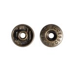 Часть кнопки Альфа (S-образная) ⌀13.5 мм (B-часть), лат 5/15 пруж, 100 шт, BIG