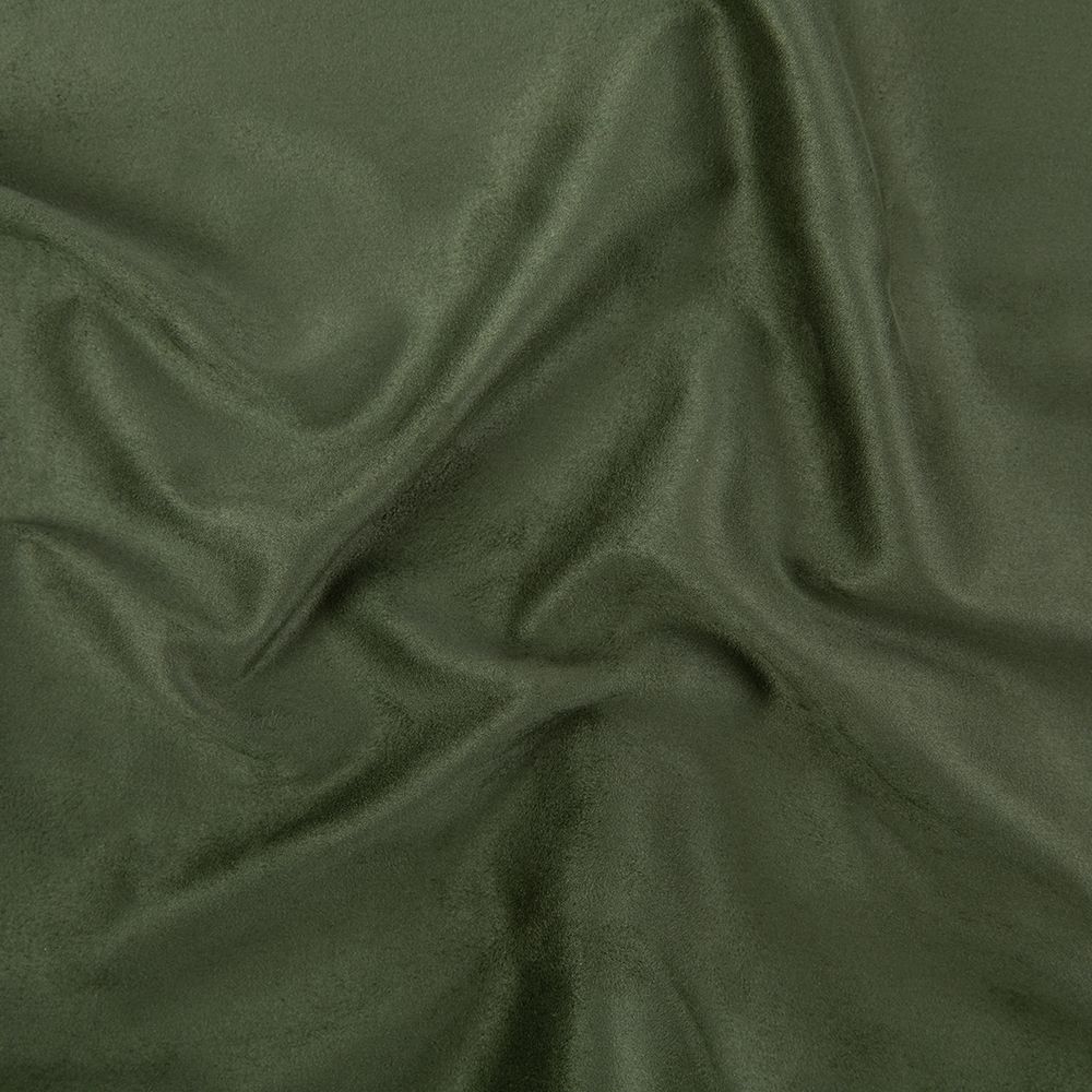 Замша искусственная отрез 35х50 см, 175±5 г/м², 18-0322 cactus (зеленый), Peppy Woven Suede