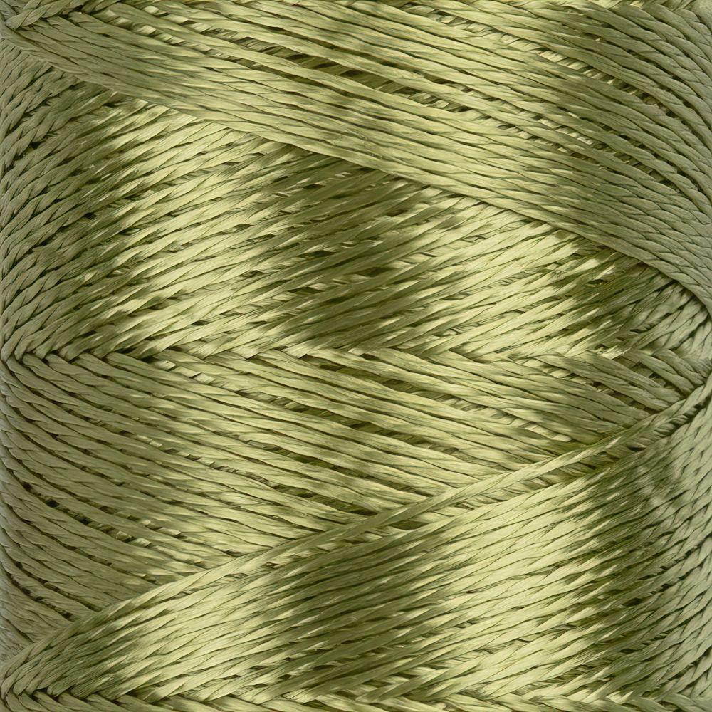 Нитки вышивальные Gamma V150/2, 10х200 ярдов, 3256 св.хаки