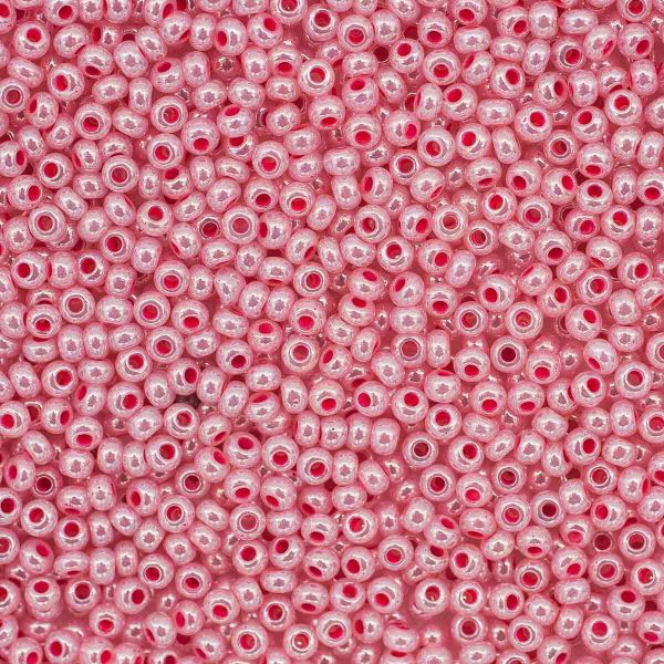 Бисер Preciosa 10/0 (2.3 мм), 100 г (5х20 г), жемчужный, цв. 37398