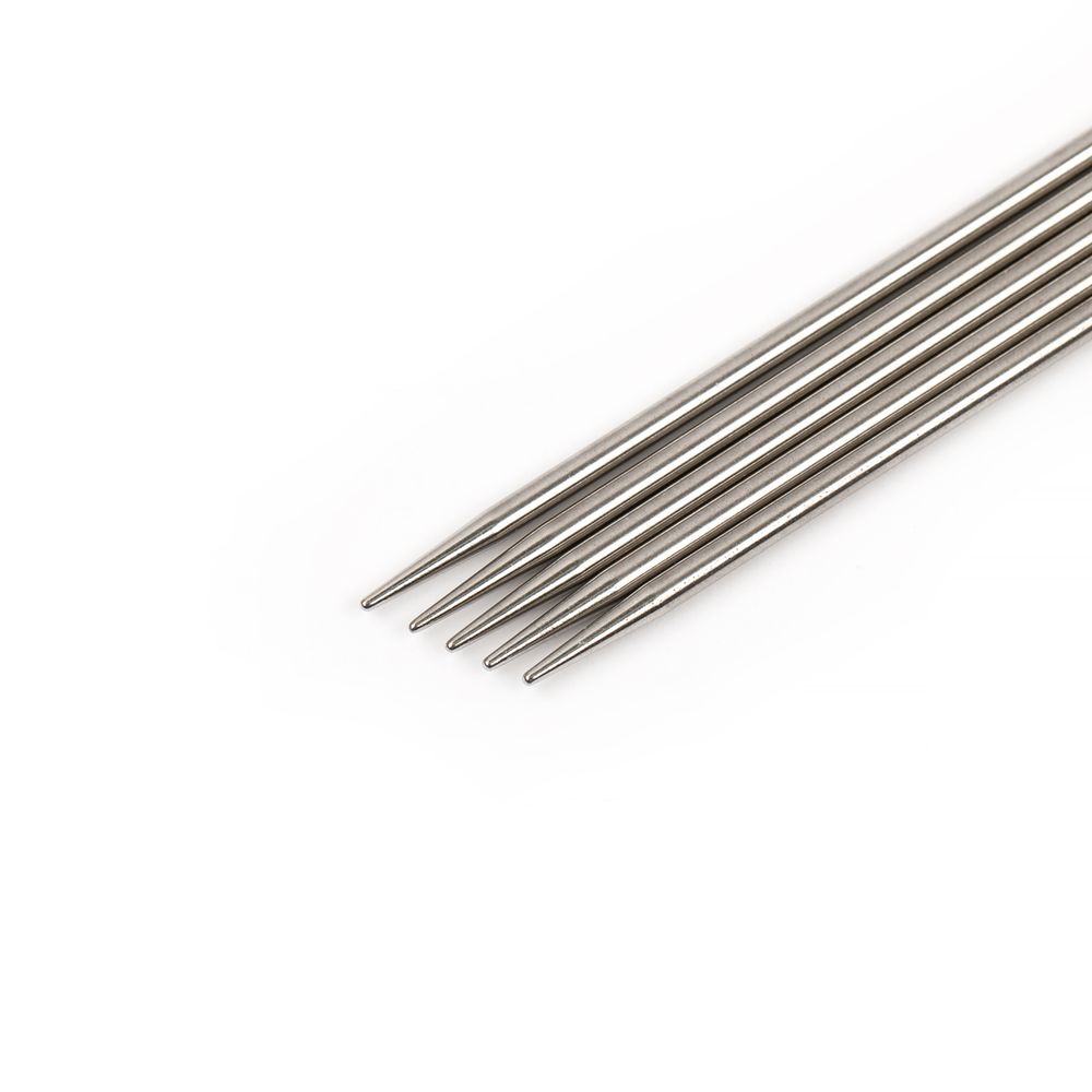 Спицы чулочные 5-ти компл. ⌀2.0 мм, 20 см, Alpina SIL-05