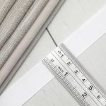 Лента репсовая (в рубчик) 20.0 мм / 18,28м (001 белоснежный)